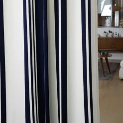 Tissu Bleu
