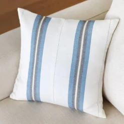 Tissu Bleu