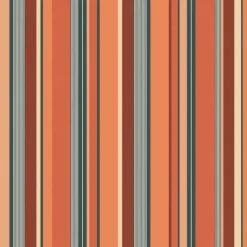 Tissu enduit Orange