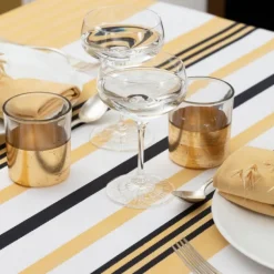 Tissu Jaune