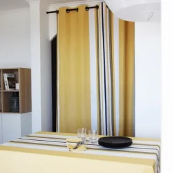 Tissu Jaune
