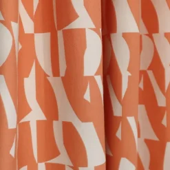 Tissu Orange