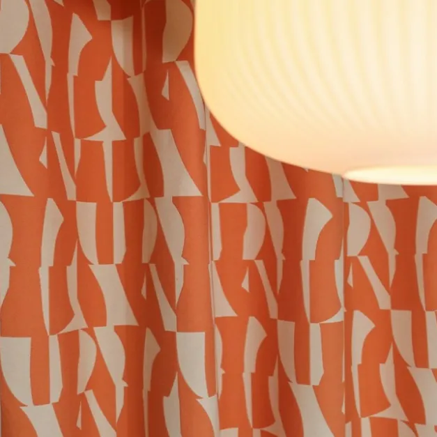 Tissu Orange