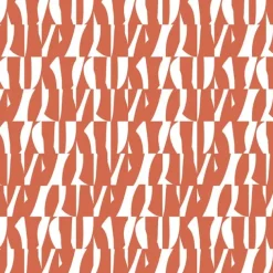 Tissu Orange