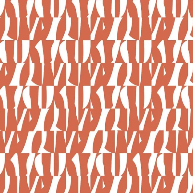 Tissu Orange