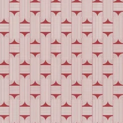 Tissu Rouge