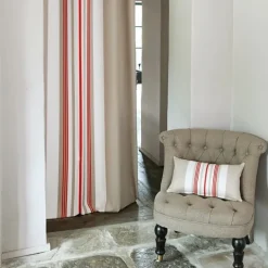 Tissu Rouge
