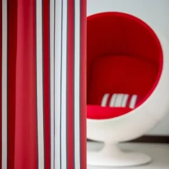 Tissu Rouge