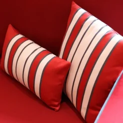 Tissu Rouge