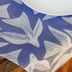 Torchon de cuisine Bleu