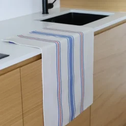 Torchon de cuisine Bleu