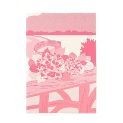 Torchon de cuisine Rose