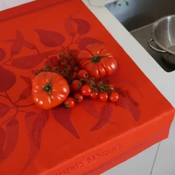 Torchon de cuisine Rouge