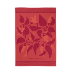 Torchon de cuisine Rouge