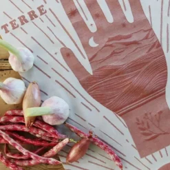 Torchon de cuisine Rouge