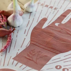 Torchon de cuisine Rouge