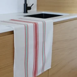 Torchon de cuisine Rouge