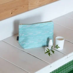 Trousse de toilette basque Bleu