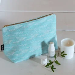 Trousse de toilette basque Bleu