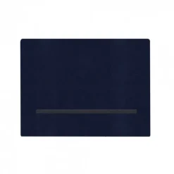 Tête de lit Bleu