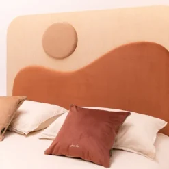 Tête de lit Marron