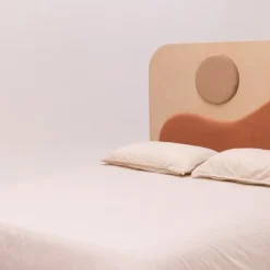 Tête de lit Marron