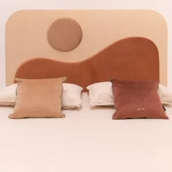 Tête de lit Marron