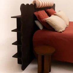 Tête de lit Marron