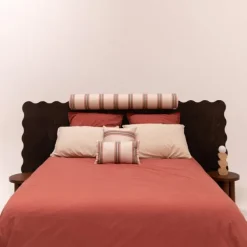 Tête de lit Marron